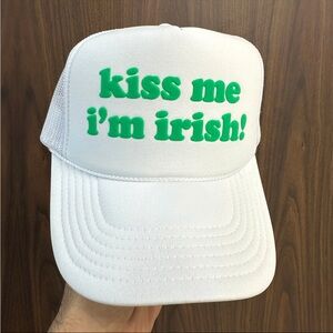 Kiss Me I’m Irish Trucker Hat